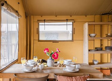Lodgetent (4p) in Het Gooi - 6