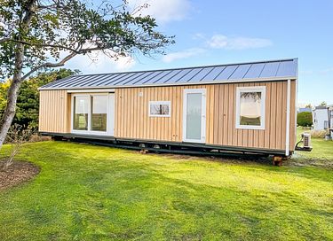 Comfortabel chalet nabij strand Ameland