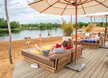 Luxe bos cottage voor vakantie in Limburg - 16