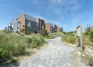 Wohnung mit sonnigem Balkon in der Nähe der Dünen - 1