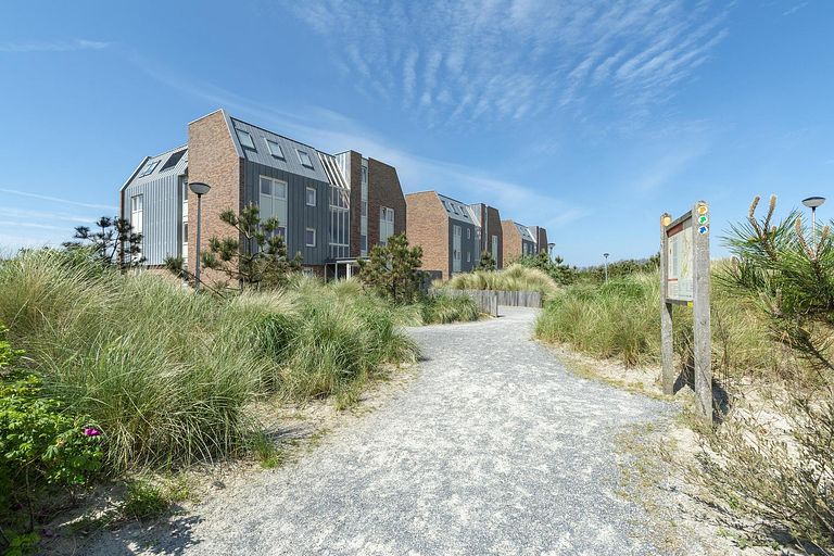 Wohnung mit sonnigem Balkon in der Nähe der Dünen - 1