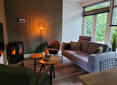 Wellnesshuis met jacuzzi en sauna - 11