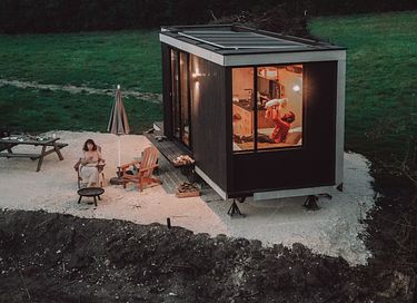 Tiny house 1 au bord d'un étang en Bourgogne - 16
