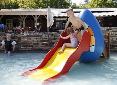 Tente safari (6p) sur un camping boisé en Drenthe - 17