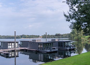 Havenlodge (4p) direct aan de Mookerplas - 2