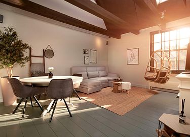 Luxe cottage met design bad aan de Amstel - 12