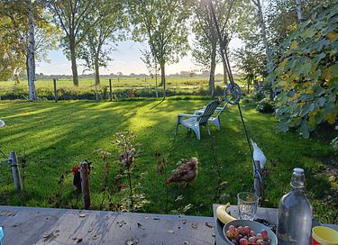 Einzigartiges Glamping Armeezelt mit Whirlpool und Ofen - 26