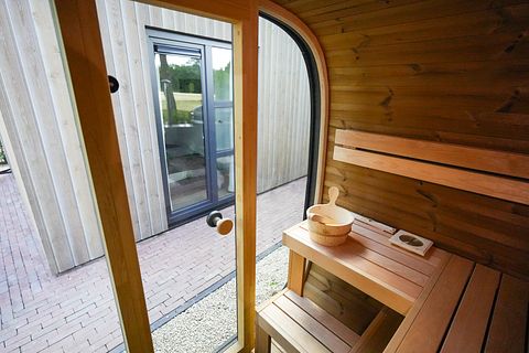 Lodge (sleeps 4) with wellness facilities in Overijssel - 4