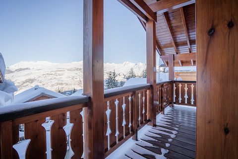 Chalet 6/8 personen met prachtig uitzicht - 5