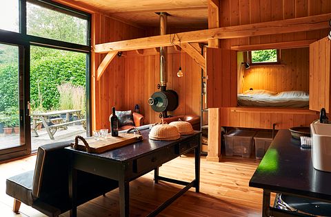 Tiny House op een privé eilandje - 2
