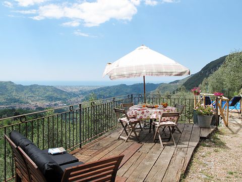 Ferienhaus mit Pool und Aussicht - 4