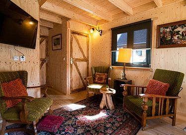 Gemütliche Hütte für 5 Personen - 3