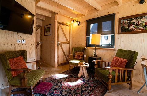 Gemütliche Hütte für 5 Personen - 3