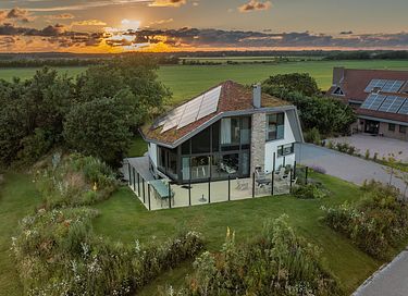 Luxury family villa with sauna on Texel - 33