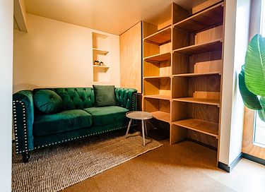 2-persoons cabin met cinema TV - 7