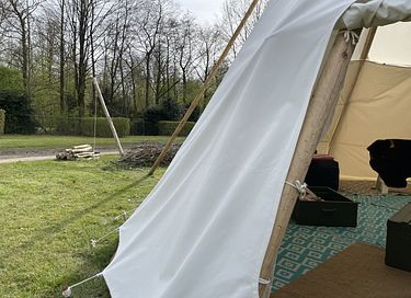 Grote tipitent voor 6 personen in Flevoland - 3
