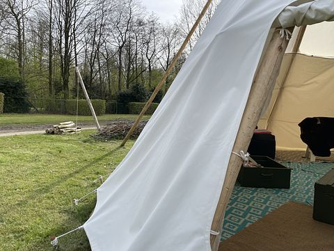 Grote tipitent voor 6 personen in Flevoland - 3
