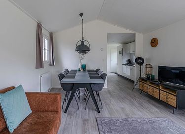 6-person chalet on park in North Holland - 7