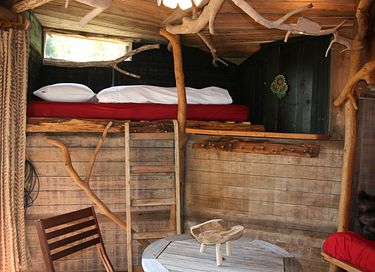 Hobbit house on campsite in Drenthe - 5