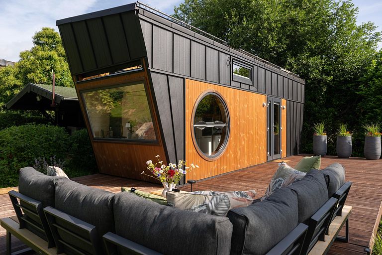Tiny House with Private Jacuzzi  - 1