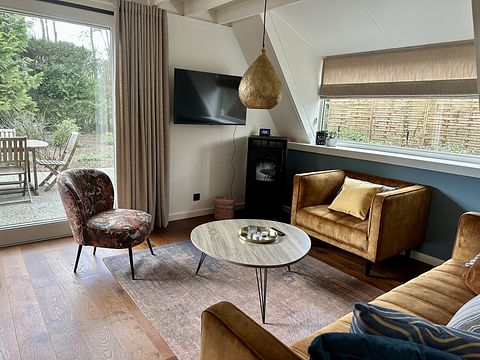 6-persoons vakantiehuis in Belgisch bos - 4