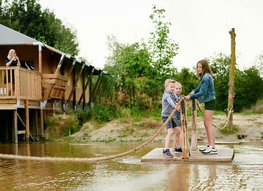 Familien-Safari-Zelt in luftiger Höhe! - 36