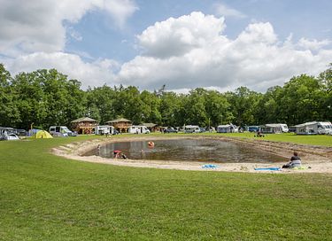 Glamping tent (6p) op hoogte - 20