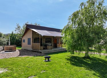 Spacious glamping tent (2p) with hot tub - 3