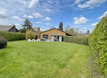 Ferienhaus mit Sauna und Jacuzzi