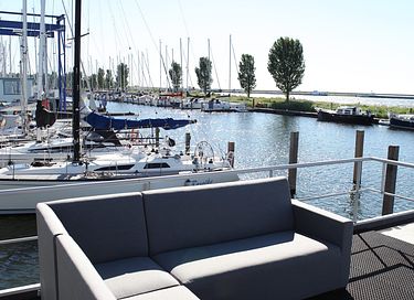 Houseboat (max 4 pers) in harbor Lelystad - 3