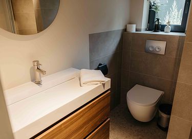 Logement de vacances de caractère avec sauna et bain à remous - 20