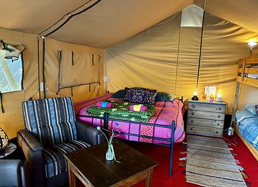Tente safari 4 personnes dans un camping à Groningen - 3