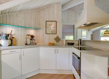 Danish holiday home with covered terrace - 14
