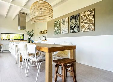 Moderne bungalow (8p) aan de kust in Zeeland - 6