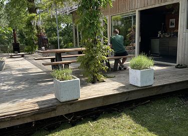 Schöne Hütte am Wasser in Rotterdam - 21