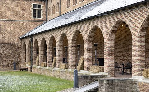Overnatning i et tidligere kloster i Belgien - 4
