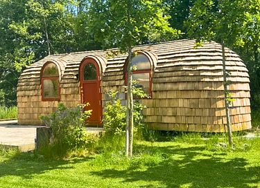 tiny house romantique (iglu) pour deux personnes