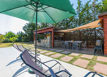 Luxe vakantiehuis met poolhouse  - 9