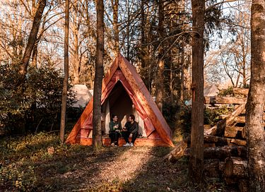 Romantische tent voor een heerlijke vakantie - 1
