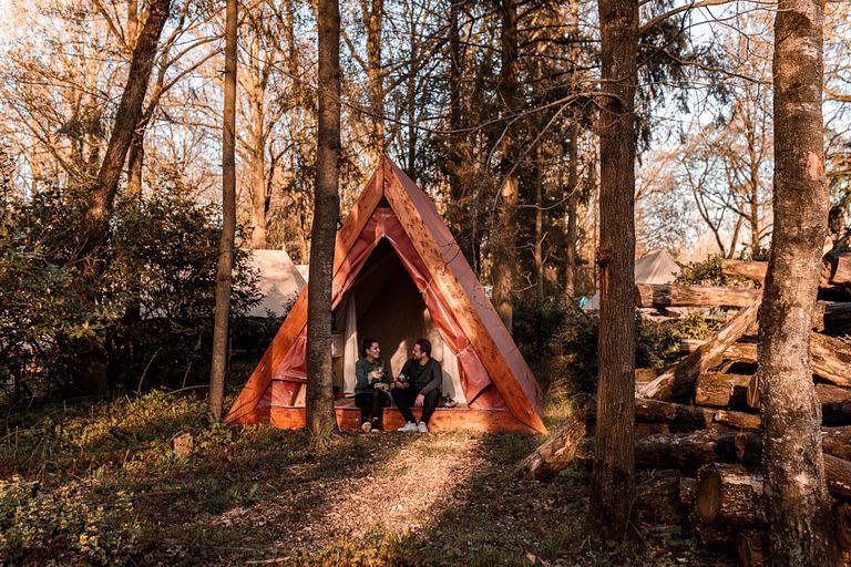 Romantische tent voor een heerlijke vakantie - 1