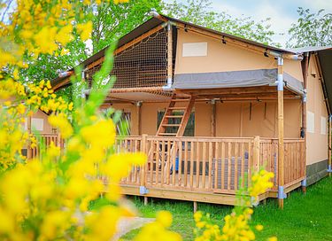 Luxe safaritent met airco voor 6 personen - 3
