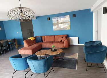 Group accommodation (12p) on a nice park - 6