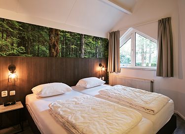  6p bungalow met sauna midden op de veluwe! - 13