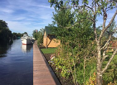 Glamping lodge aan de Vinkeveense plassen - 18