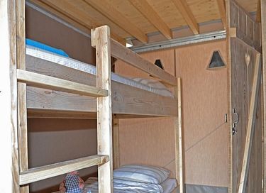 Tente safari (6p) sur un camping boisé en Drenthe - 9