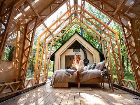 Bijzonder overnachten in unieke cabin  - 2