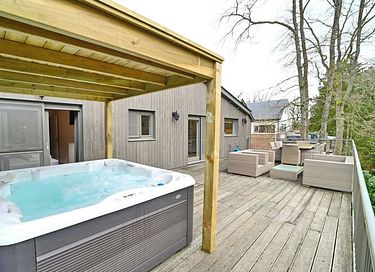Groepsaccommodatie met jacuzzi in de Ardennen - 33