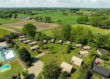 Luxury tent suite with private bathroom (6p) - 23