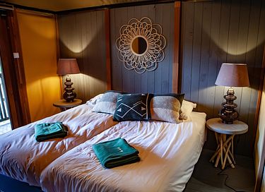 De koning onder de glamping tenten!  - 12