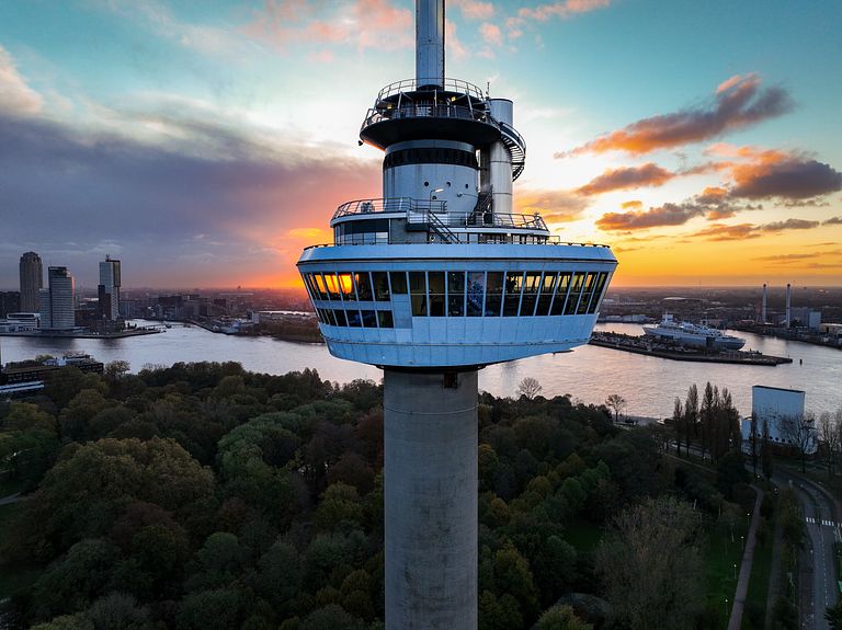 De hoogste hotelkamer van Nederland - 1